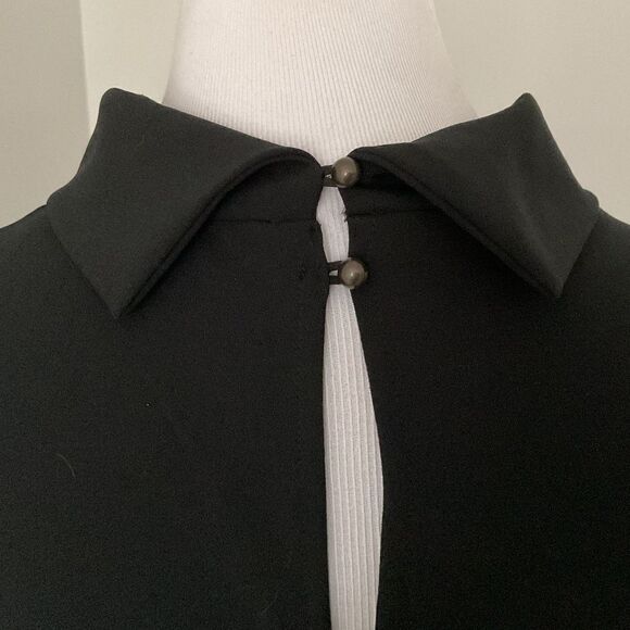 Banana Republic Sleeveless Black Dress size S - Picture 6 of 7